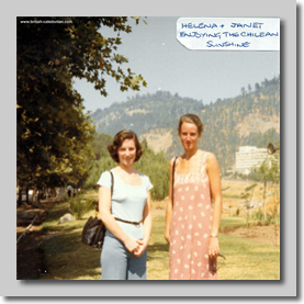 Chile - Helena & Janet